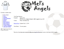 Tablet Screenshot of angels.queensu.ca