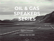Tablet Screenshot of oilandgas.chemeng.queensu.ca