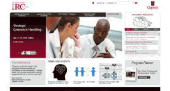 Desktop Screenshot of irc.queensu.ca