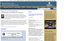 Desktop Screenshot of cancyto.path.queensu.ca