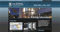 Desktop Screenshot of livebuilding.queensu.ca